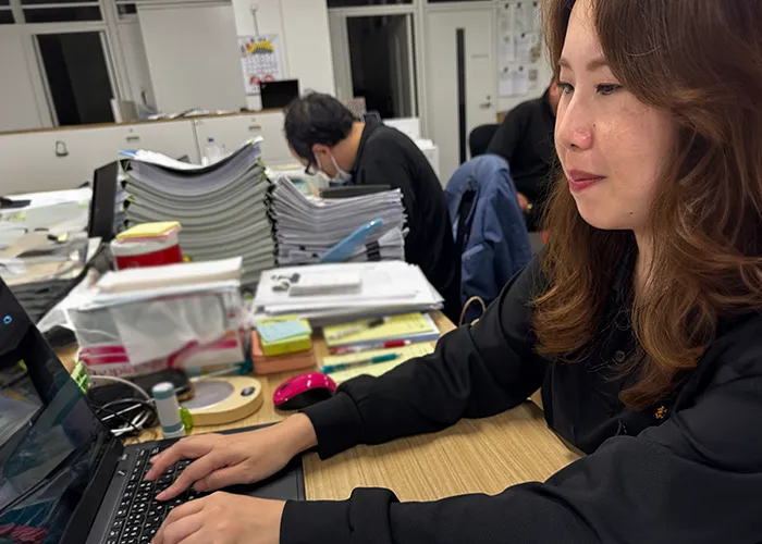 7:00 休憩
